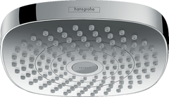Hansgrohe Верхній душ Croma Select E 180 2jet Showerpipe, EcoSmart: 9 л/хв білий хромований (26528400)