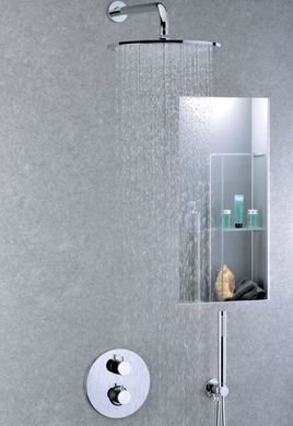 Комплект душової системи з термостатом PAFFONI Shower (колір - хром)