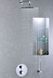 Комплект душової системи з термостатом PAFFONI Shower (колір - хром)