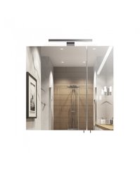 Зеркальная галерея MOIDODIR Руна 70 с LED подсветкой для ванной комнаты (00-0008228)