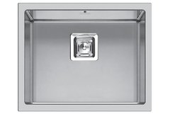 Кухонна мийка Fabiano Quadro 49 R10 (490x440) 1,20 мм (8216.401.0042)