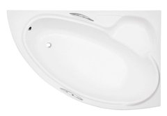 Ванна акриловая BESCO BIANKA 150х95 R без панели / без отверстий под ручки / без ручек (00000011511)
