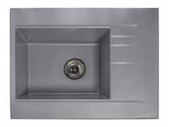 Кухонная мойка Miraggio Bodrum 650 (GRAY) 0000008, Серый