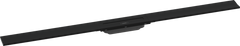 Наружная часть слива HANSGROHE RAINDRAIN FLEX WALL / 1200мм / для душа / черный / матовый (56054670), 1200