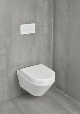 Подвесной унитаз VILLEROY & BOCH ARCHITECTURA TWISTFLUSH + сиденье SOFT CLOSE (4694CL01)