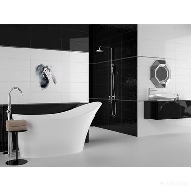 Плитка CERSANIT SIMPLE ART BLACK GLOSSY