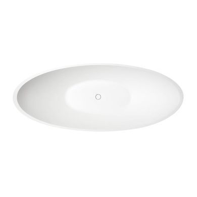 Ванна зі штучного каменю окремостояча PAA FELICE MATTE WHITE 194.5х83 (VAFES_00)
