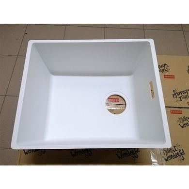 Кухонна мийка FRANKE SIRIUS SID 110-34 / біла (144.0649.550)