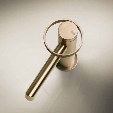 Змішувач для умивальника GESSI ANELLO, BRUCHED BRASS PVD (63302727)