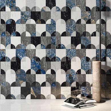 Керамограніт FIORANESE GRANUM BLU 74х148 LM/R (GR716PR)