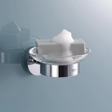 Мильниця GROHE ESSENTIALS / тримач (40444001)