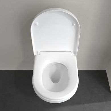 Подвесной унитаз VILLEROY & BOCH ARCHITECTURA TWISTFLUSH + сиденье SOFT CLOSE (4694CL01)