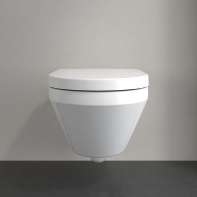 Подвесной унитаз VILLEROY & BOCH ARCHITECTURA TWISTFLUSH + сиденье SOFT CLOSE (4694CL01)