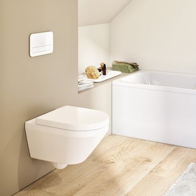 Подвесной унитаз VILLEROY & BOCH ARCHITECTURA TWISTFLUSH + сиденье SOFT CLOSE (4694CL01)