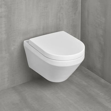 Подвесной унитаз VILLEROY & BOCH ARCHITECTURA TWISTFLUSH + сиденье SOFT CLOSE (4694CL01)