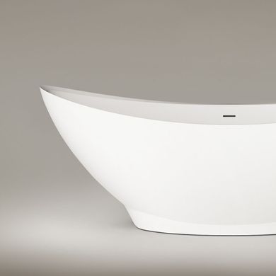 Ванна зі штучного каменю окремостояча PAA FELICE MATTE WHITE 194.5х83 (VAFES_00)