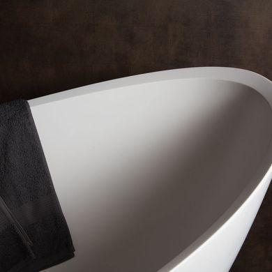 Ванна зі штучного каменю окремостояча PAA FELICE MATTE WHITE 194.5х83 (VAFES_00)