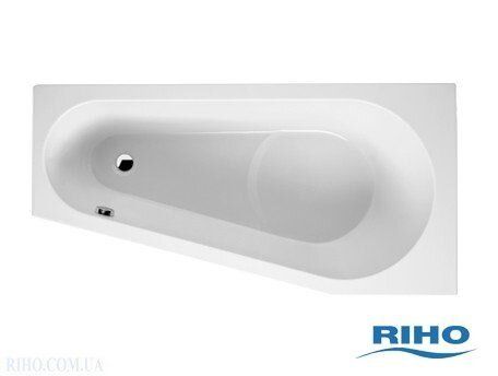 Ванна акрилова RIHO DELTA 160x80 L (B069001005)