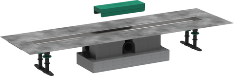 Монтажный комплект HANSGROHE UBOX UNIVERSAL &Oslash;50 / 900мм / для каналов (56025180)