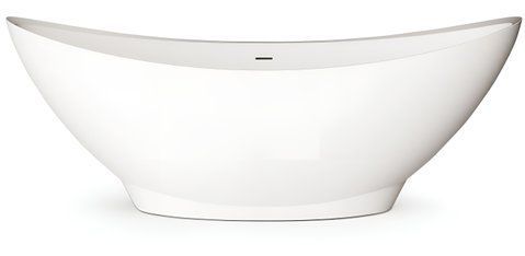 Ванна зі штучного каменю окремостояча PAA FELICE MATTE WHITE 194.5х83 (VAFES_00)