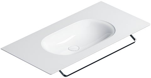 Раковина CATALANO HORIZON 50х100 / біла / глянцева (1100HZ00)