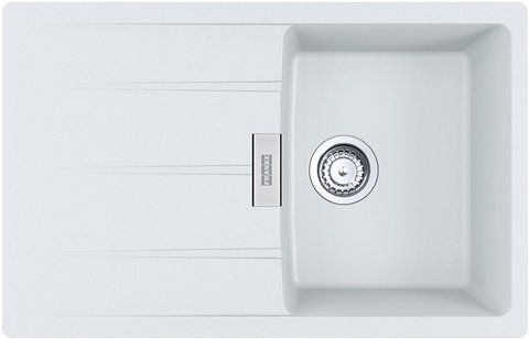 Кухонна мийка FRANKE CENTRO CNG 611-78 / біла (114.0630.425)