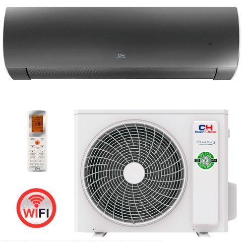 Кондиционер тепловой насос COOPER&HUNTER CH-S12FTXD2-BL WI-FI