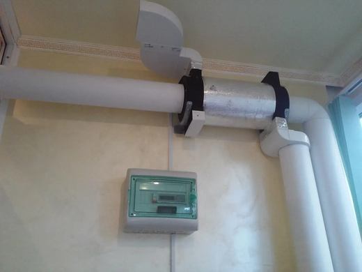 Рекуператор PRANA 250 WI-FI M2023 STANDART (128382)