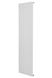 Вертикальний дизайнерський радіатор опалення ARTTIDESIGN Terni 8/1800 білий матовий