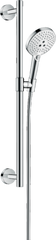 Душевой набор HANSGROHE RAINDANCE SELECT S 120 3jet/65см/белый/хром (26320400)