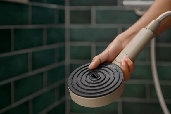 Ручний душ HANSGROHE PULSIFY PLANET EDITION 105 3JET RELAXATION ECOSMART / пісок (26077210)