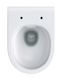 Подвесной унитаз CERSANIT ZEN CLEAN ON + сиденье SLIM SOFT CLOSE (S701-428)