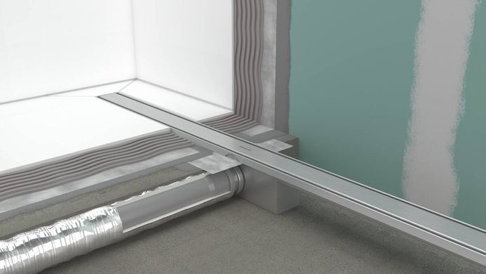 Монтажний комплект HANSGROHE RAINDRAIN COMPACT / 1200мм / стандартна установка (56184800)