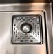 Мийка кухонна з нержавіючої сталі DUSEL DS51075-1NB 750*460*220 (Nano Black) (Dusel-589)