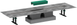 Монтажный комплект HANSGROHE UBOX UNIVERSAL &Oslash;50 / 900мм / для каналов (56025180)
