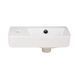Раковина QTAP TERN 26х45 / донный клапан (QT17115117LW)