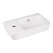 Раковина QTAP TERN 26х45 / донный клапан (QT17115117LW)