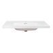 Раковина QTAP ALBATROSS 5H 50х100 / донний клапан (QT01115100HW)