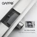 Трап для душа GAPPO G87007-3, 70х700 мм, нержавеющая сталь (1037691)
