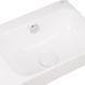 Раковина QTAP TERN 26х45 / донный клапан (QT17115117LW)