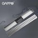 Трап для душа GAPPO G87007-3, 70х700 мм, нержавеющая сталь (1037691)