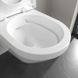 Подвесной унитаз VILLEROY & BOCH ARCHITECTURA TWISTFLUSH + сиденье SOFT CLOSE (4694CL01)