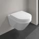 Подвесной унитаз VILLEROY & BOCH ARCHITECTURA TWISTFLUSH + сиденье SOFT CLOSE (4694CL01)