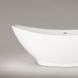 Ванна зі штучного каменю окремостояча PAA FELICE MATTE WHITE 194.5х83 (VAFES_00)