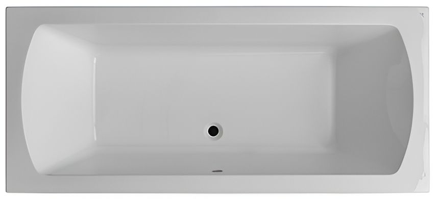 Ванна акрилова NOKEN SP ONE XL 180х90 білий, глянцевий + злив по центру, без ніжок (100060049)