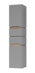 Пенал підвісний MIRATER Сакраменто 35x35 Сірий (5651)