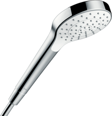Hansgrohe Ручной душ Croma Select S 110 1jet EcoSmart белый/хромированный: 7л/мин (26806400)