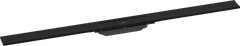 Наружная часть слива HANSGROHE RAINDRAIN FLEX / 1000мм / для душа / черный / матовый (56046670), 1000
