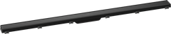 Наружная часть слива HANSGROHE RAINDRAIN MATCH / 1200мм / для душа / черный (56042610), 1200