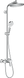 Душевая система система Hansgrohe Crometta S с однорычажным смесителем, верхним и ручным душем, цвет хром 27269000